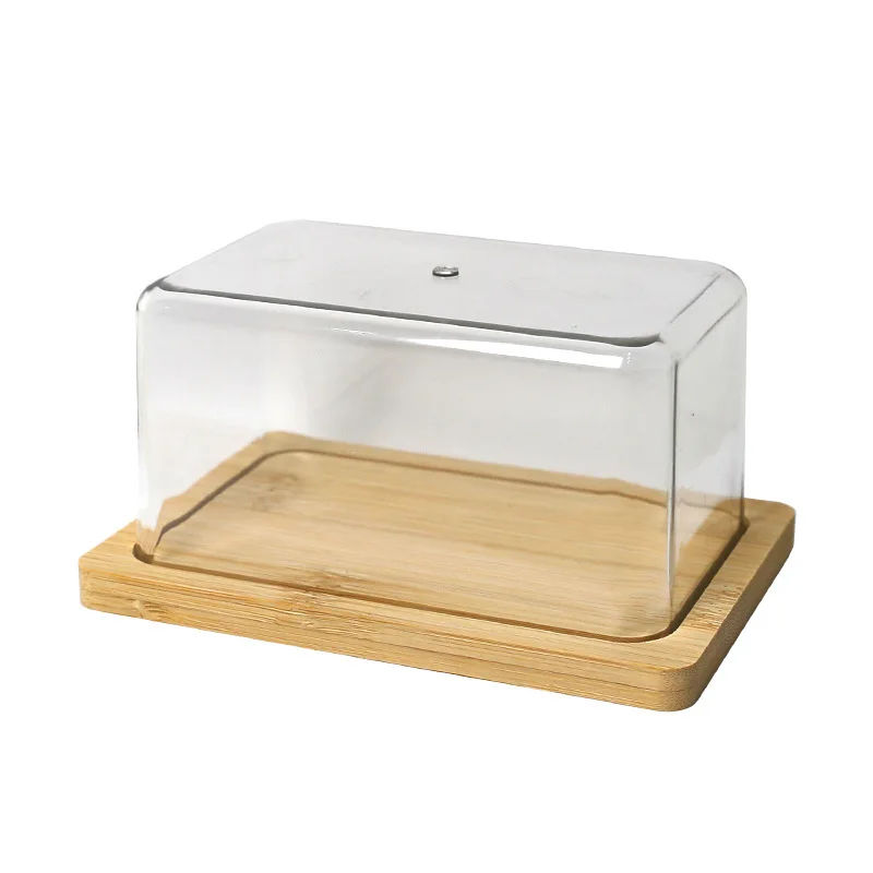 Bamboo Cutlery - Nordic Arbeitsplatte Bambus Butter Teller Teller