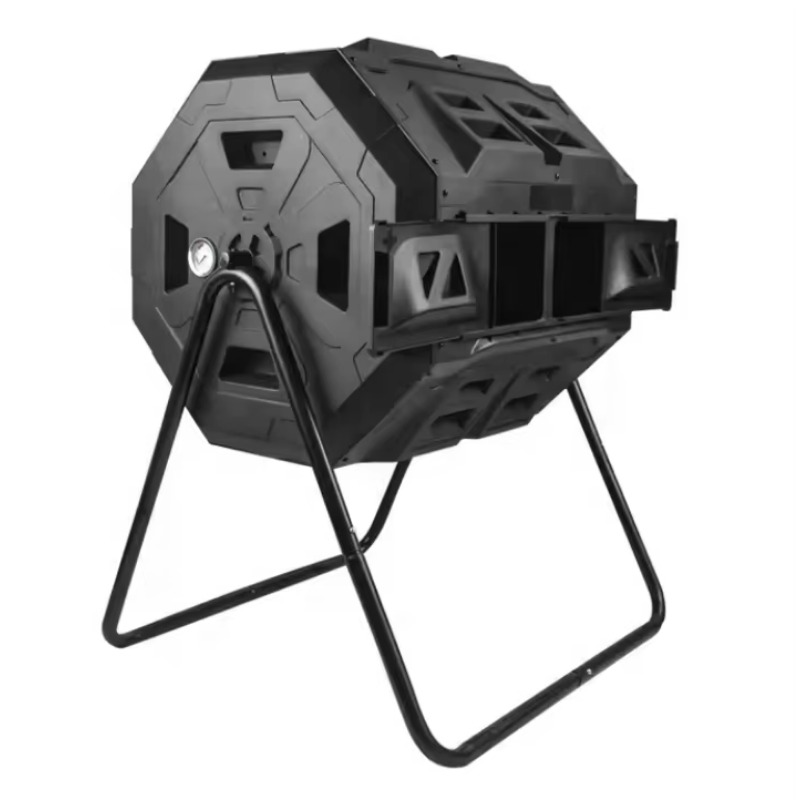 Compost Bin - Topseller Günstiger Preis 160L Outdoor-Rotationskomposter Drehkomposter