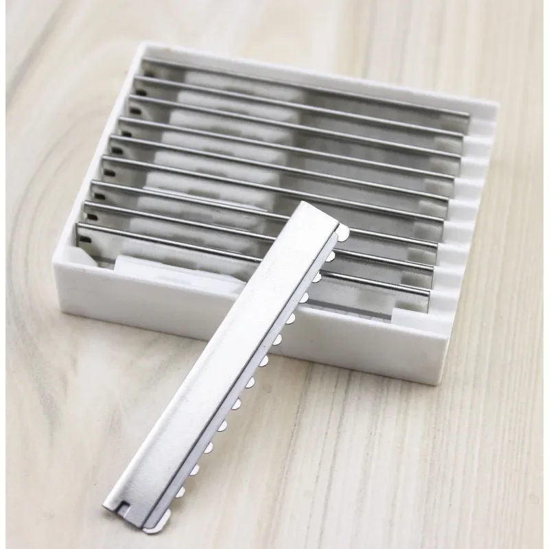 Safety Razor Handle - 10/20 stücke Sicherheit Haar Messer Rasierklingen
