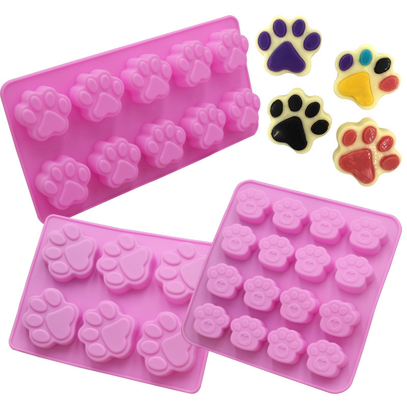 Eco Soap - Katze Klaue Form Schokolade Silikon Form