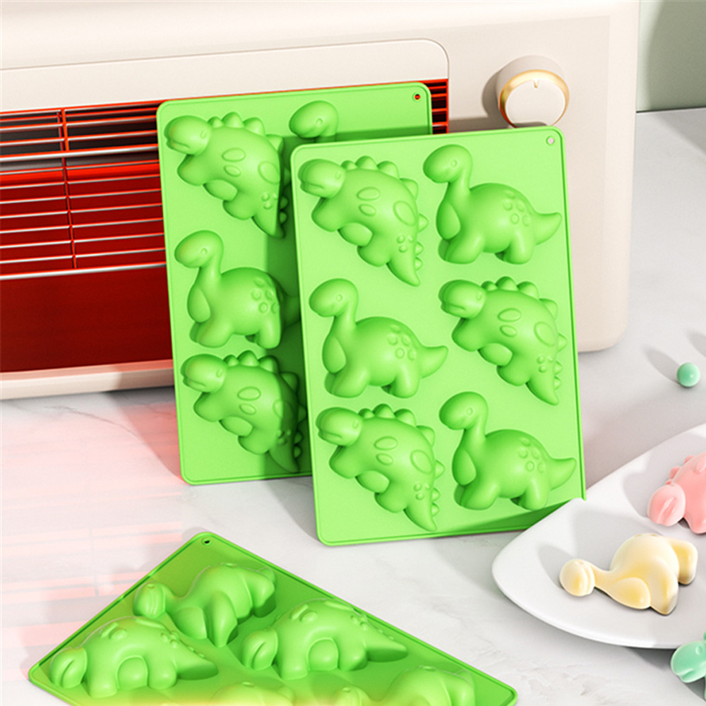Eco Soap - Dinosaurier Silikon Kuchen Form Schokolade Gummies