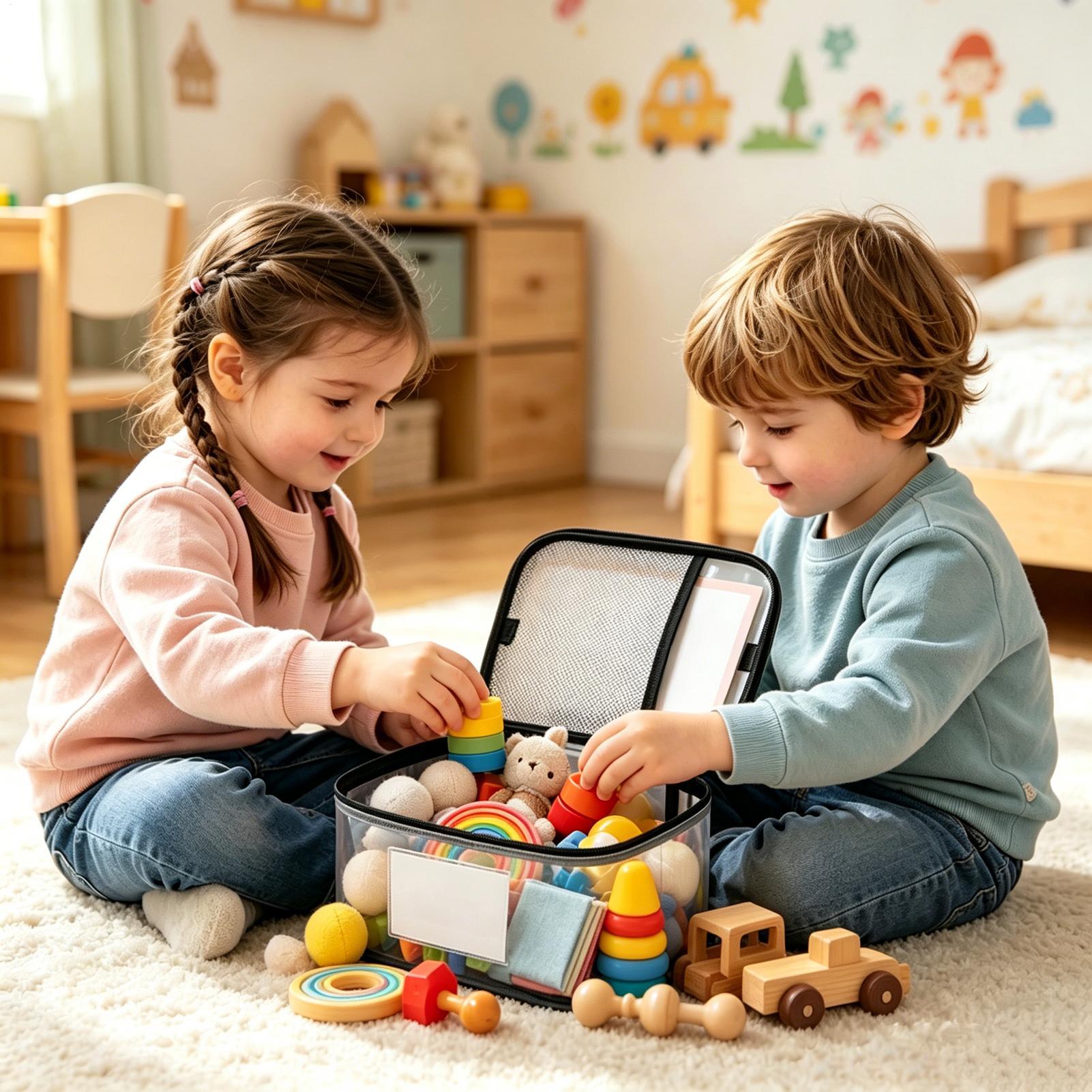 Transparente Spielzeug-Aufbewa – Reusable Bag Bewertung und Preis