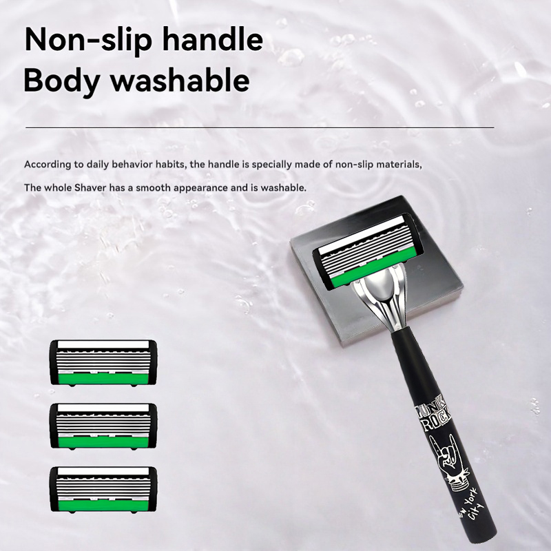 Hochwertige Herren-Rasierkling – Safety Razor Handle Bewertung und Preis