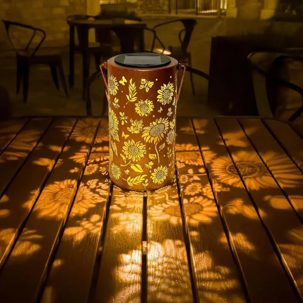 Sonnenblumenlicht und Schatten – Solar Garden Light Bewertung und Preis