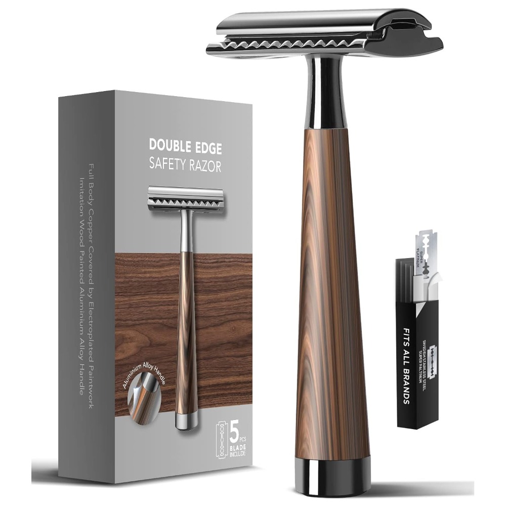 Professioneller Herren-Doppelk – Safety Razor Handle Bewertung und Preis