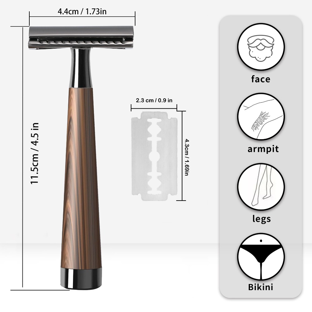 Professioneller Herren-Doppelk – Safety Razor Handle Bewertung und Preis