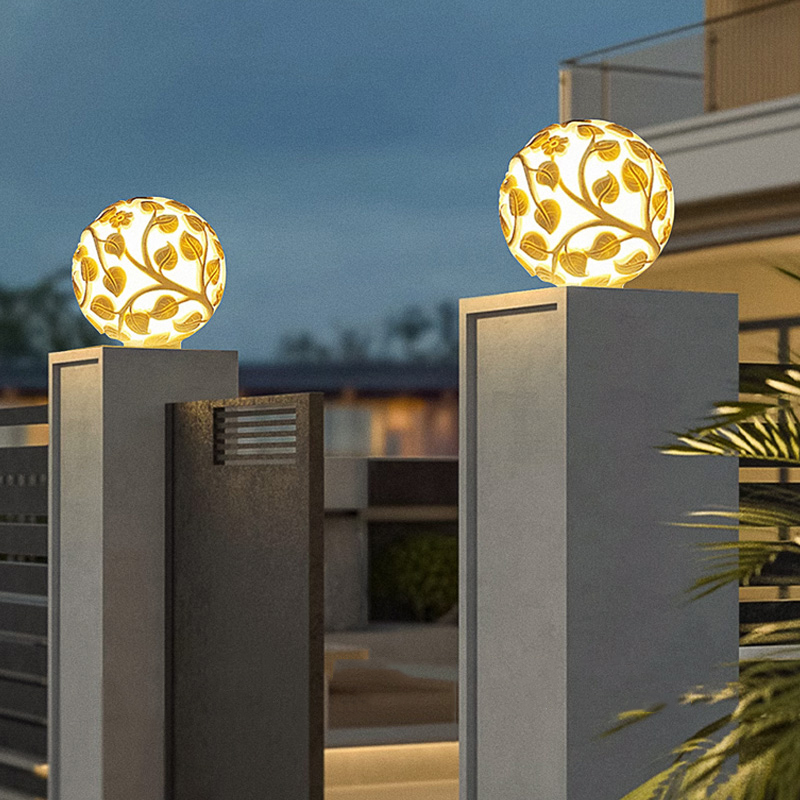 Säulenleuchten für den Außenbe – Solar Garden Light Bewertung und Preis