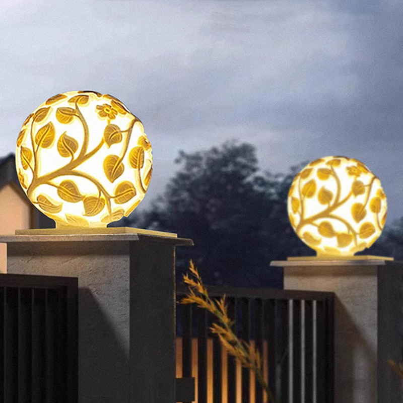 Säulenleuchten für den Außenbe – Solar Garden Light Bewertung und Preis