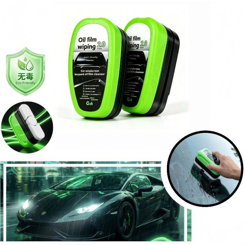 Ungiftiges Auto-Glas-Ölfilm-En – Eco Sponge Bewertung und Preis