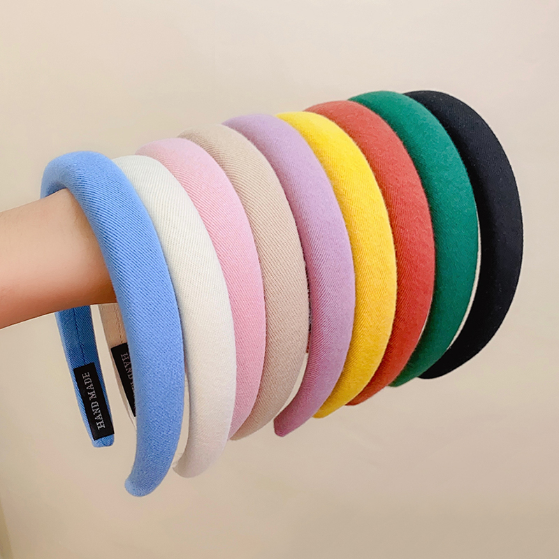 Farbenfroher Leinen-Haarreif:  – Eco Sponge Bewertung und Preis