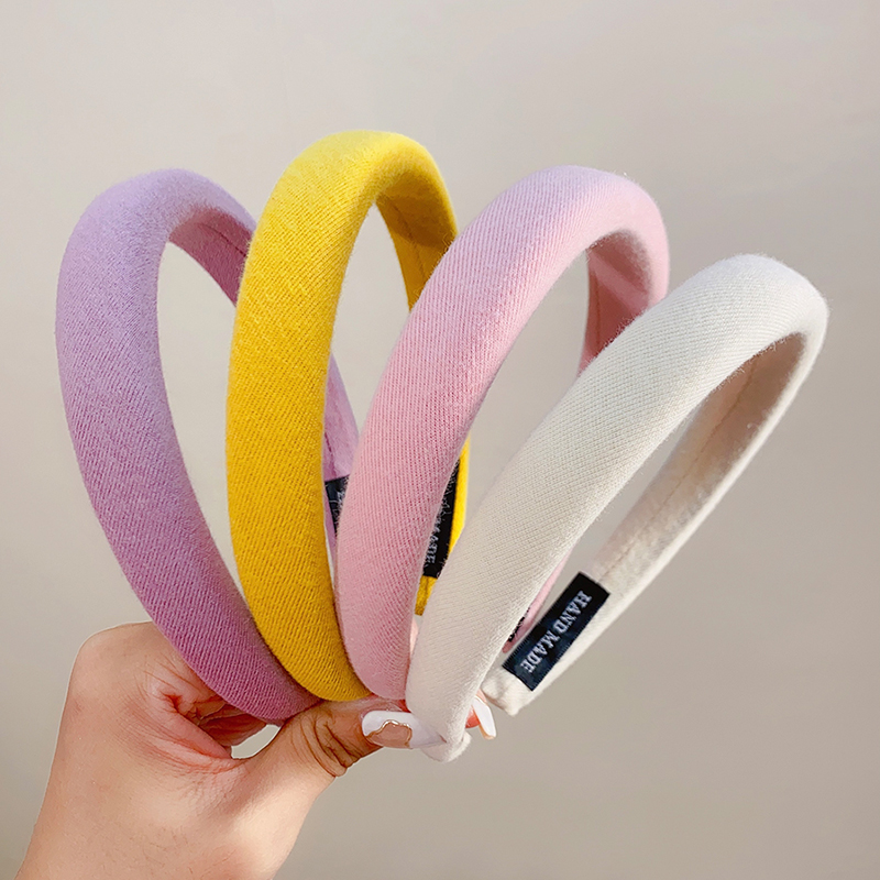Farbenfroher Leinen-Haarreif:  – Eco Sponge Bewertung und Preis