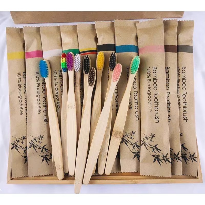 5–30 Stück Bambus-Zahnbürsten, – Bamboo Toothbrush Bewertung und Preis