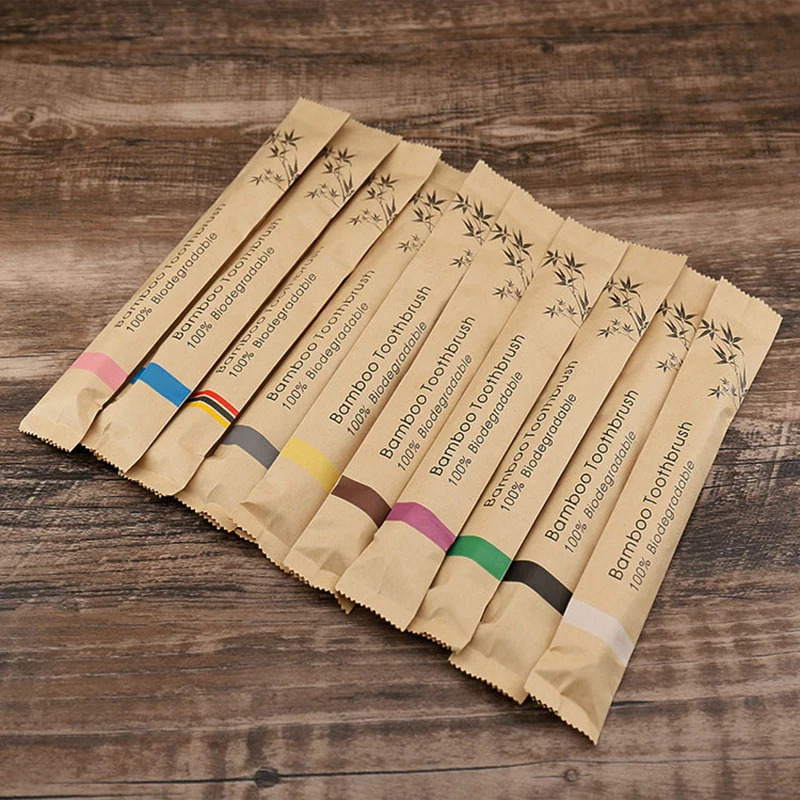 5–30 Stück Bambus-Zahnbürsten, – Bamboo Toothbrush Bewertung und Preis