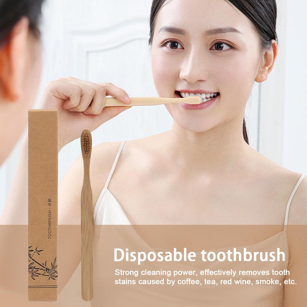 1-100 Stück Biologisch Abbauba – Bamboo Toothbrush Bewertung und Preis
