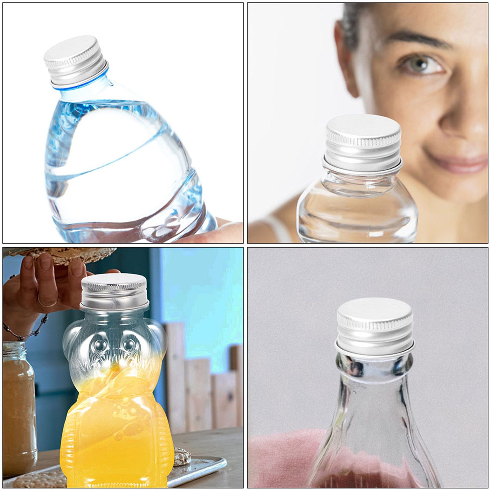80 Stück Aluminium-Schraubvers – Reusable Bottle Bewertung und Preis