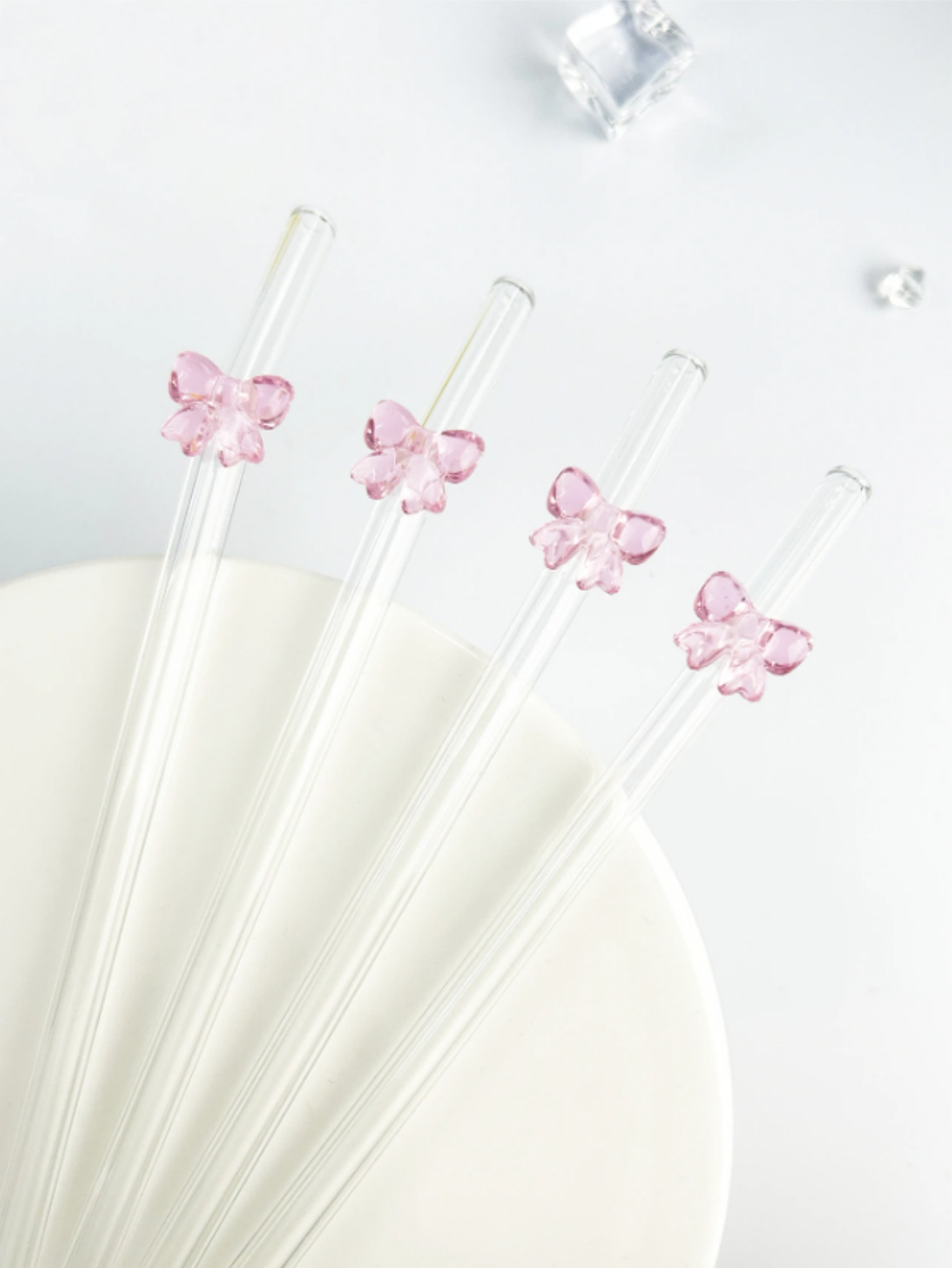 1/6 Stück niedlicher Cartoon-R – Reusable Straw Bewertung und Preis