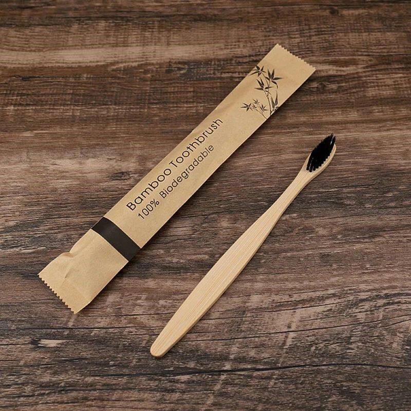 Zufällige Farbe 5/10 Stück Bam – Bamboo Toothbrush Bewertung und Preis