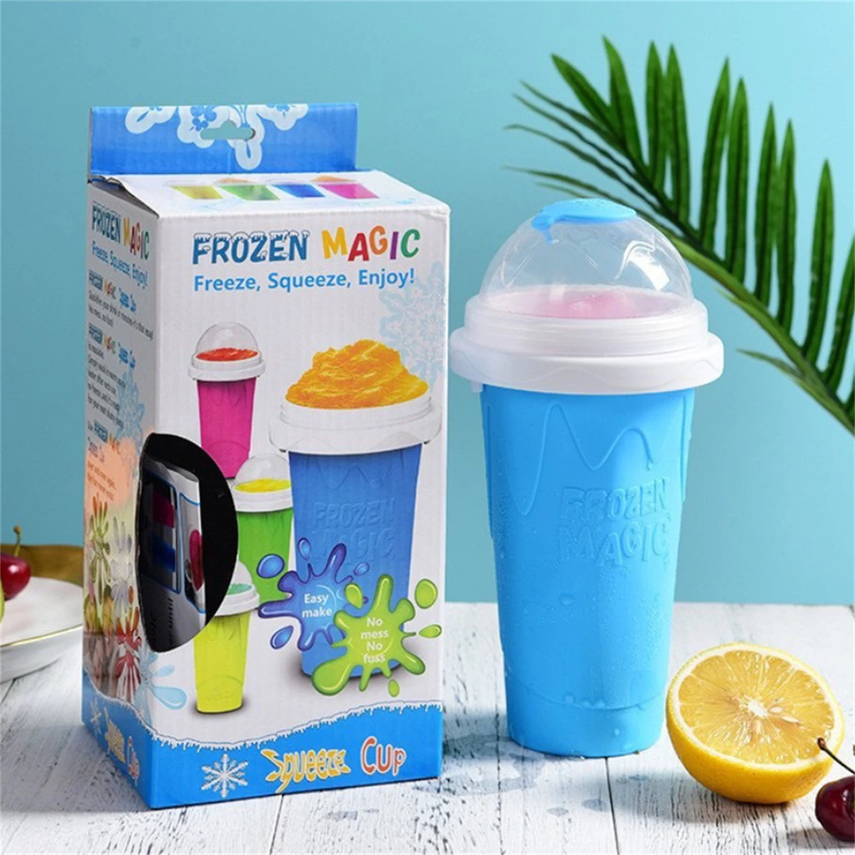 Hausgemachter Smoothie-Becher, – Reusable Bottle Bewertung und Preis
