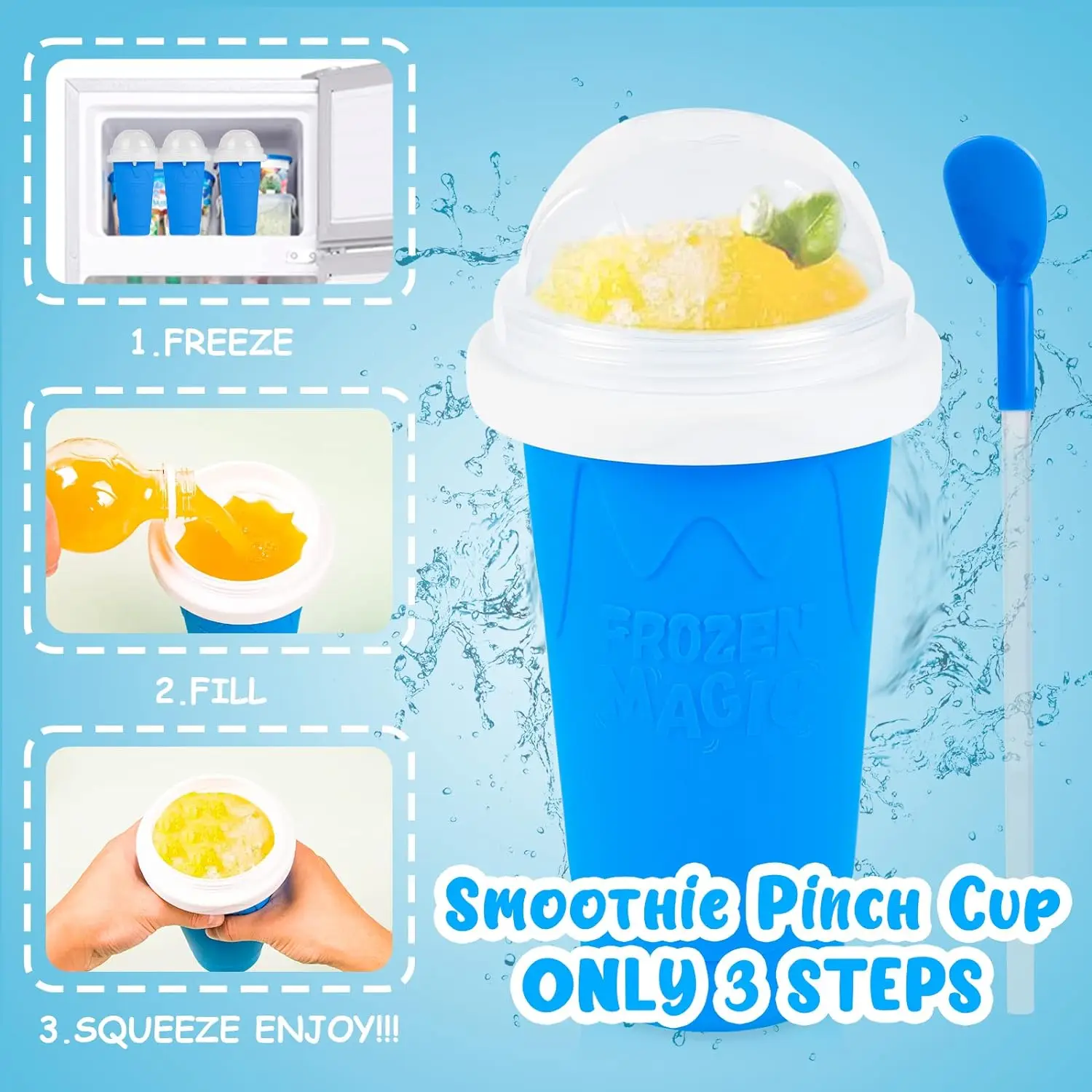 Hausgemachter Smoothie-Becher, – Reusable Bottle Bewertung und Preis