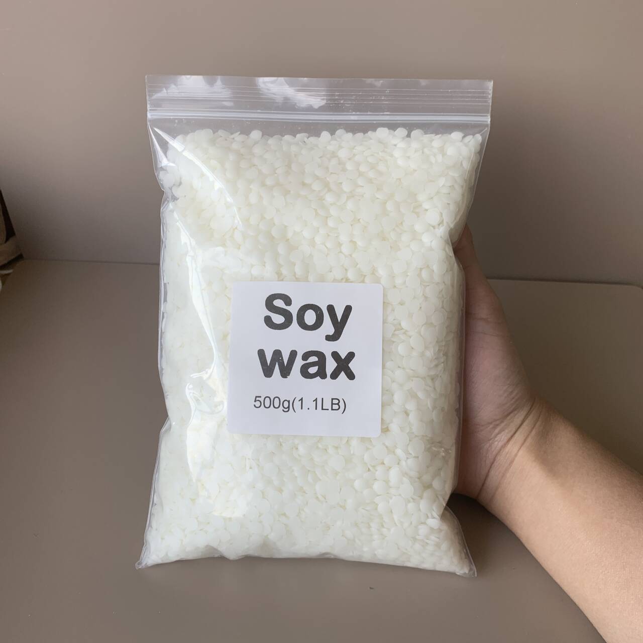 50g-1000g 100% Natürliches Soj – Beeswax Wrap Bewertung und Preis