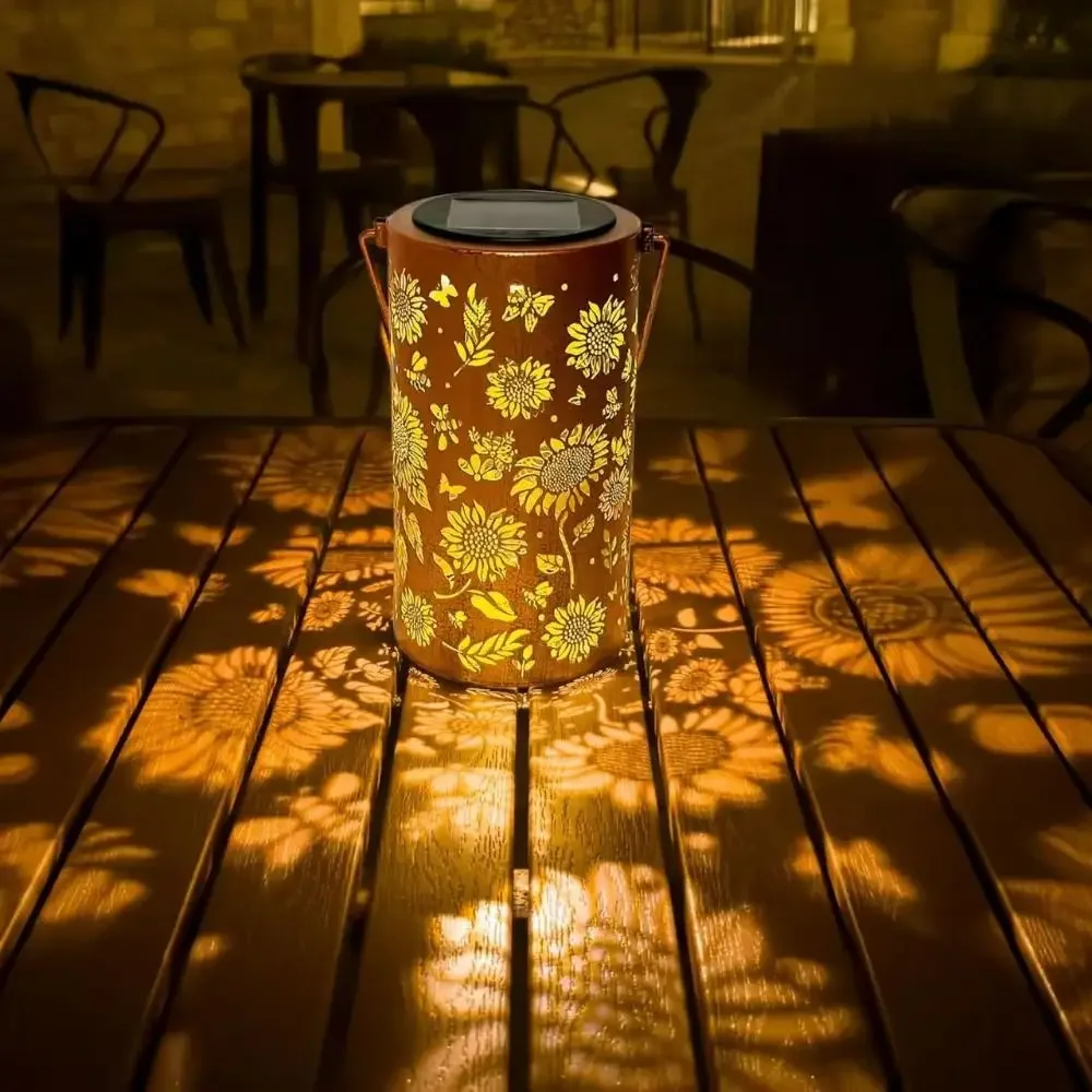 Sonnenblumen-Licht und Schatte – Solar Garden Light Bewertung und Preis