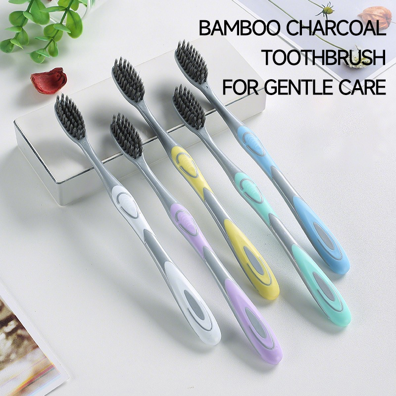 5/10 Stück manuelle Zahnbürste – Bamboo Toothbrush Bewertung und Preis