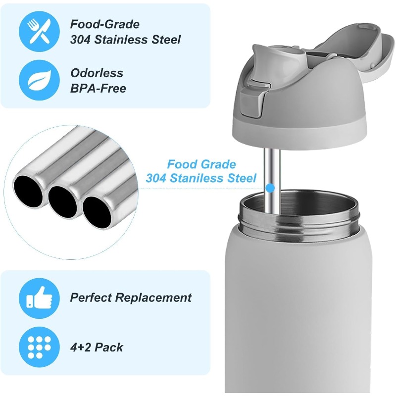 Metall-Strohhalm-Ersatz für Ow – Reusable Straw Bewertung und Preis