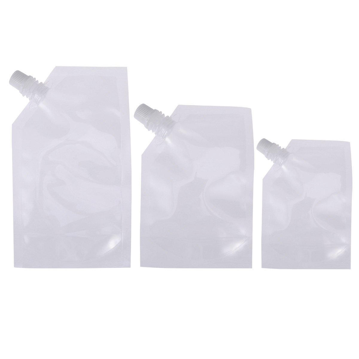 6 Stück transparente Kunststof – Reusable Bottle Bewertung und Preis