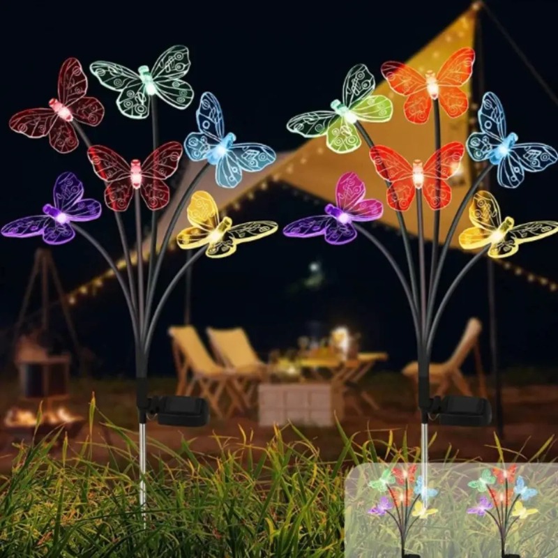 Solarbetriebene Schmetterlings – Solar Garden Light Bewertung und Preis