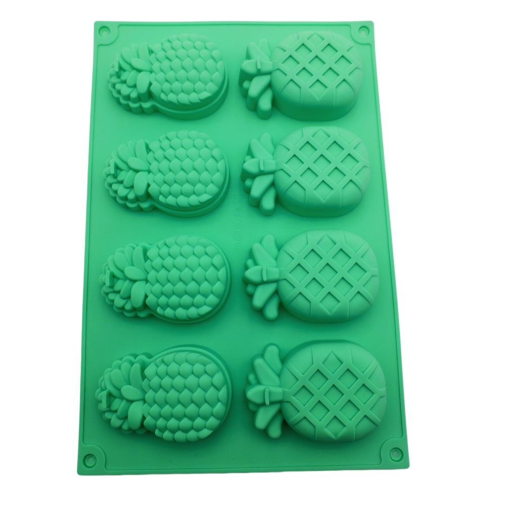 Ananasförmige Silikon-Kuchenfo – Eco Soap Bewertung und Preis