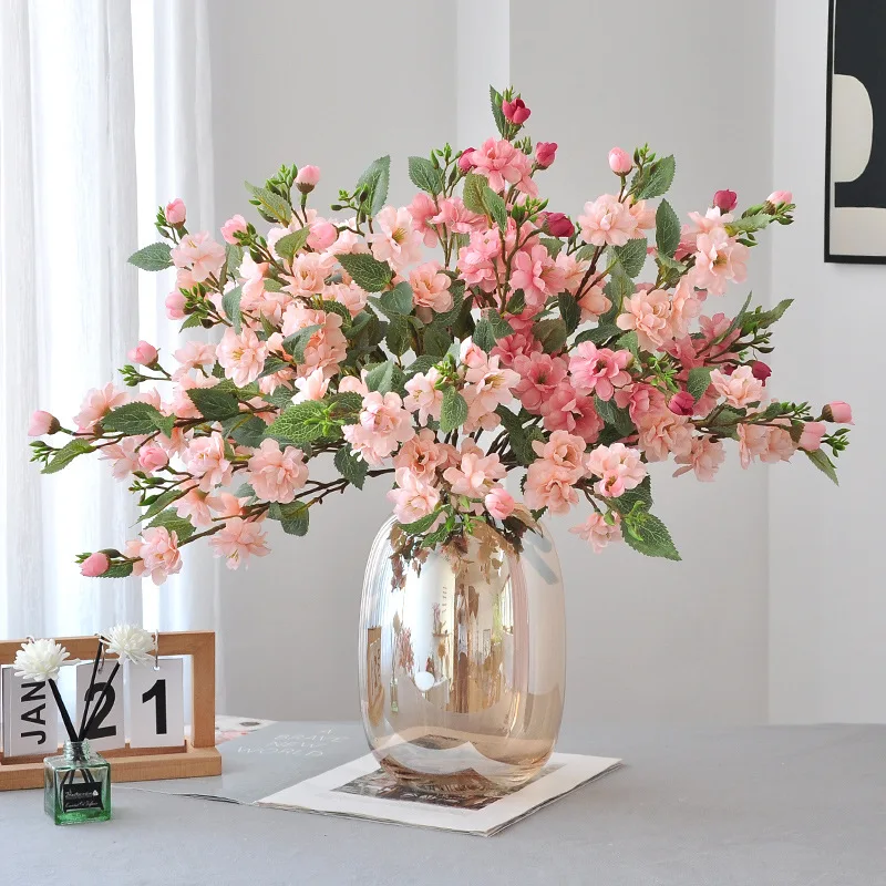 47CM Künstliche Kamelie Blume  – Sustainable Living Guide Bewertung und Preis