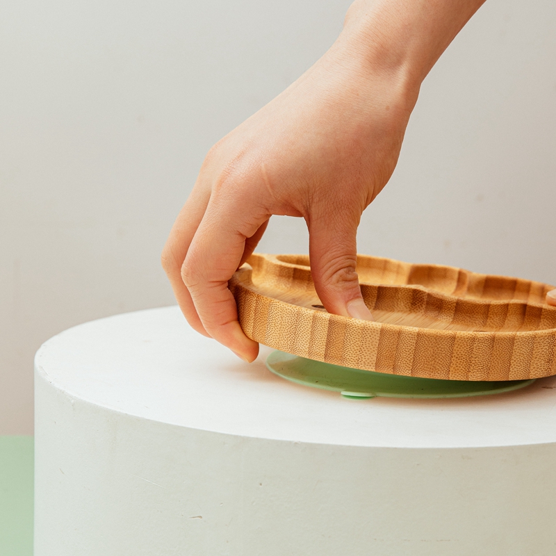 4 stücke kinder Geschirr Saug  – Bamboo Cutlery Bewertung und Preis