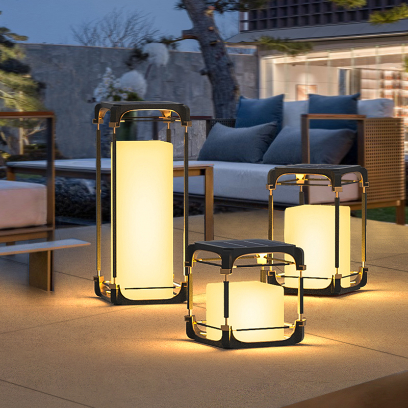 Leuchtende Stehlampe für den H – Solar Garden Light Bewertung und Preis