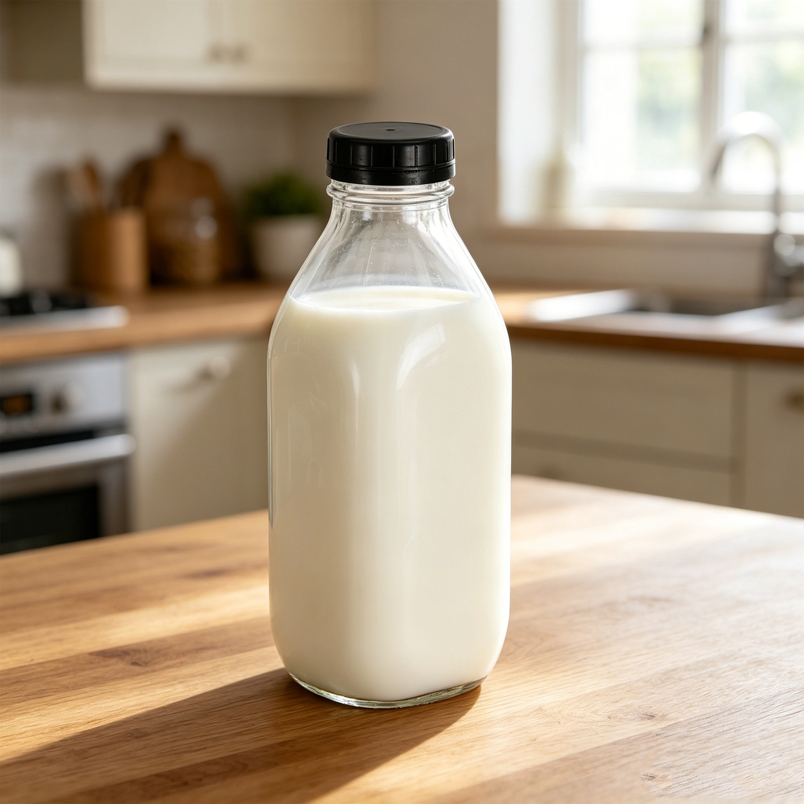 2 Stück Glas-Milchflaschen, wi – Reusable Bottle Bewertung und Preis
