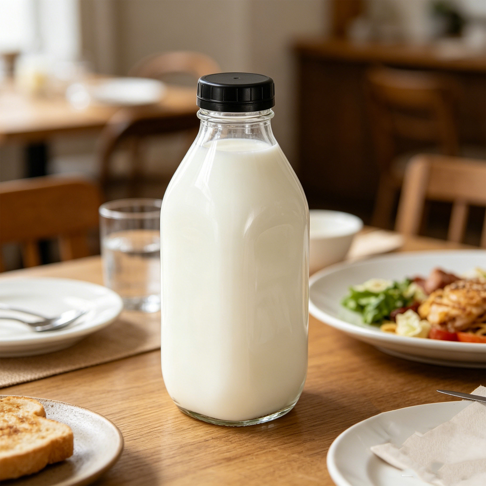 2 Stück Glas-Milchflaschen, wi – Reusable Bottle Bewertung und Preis