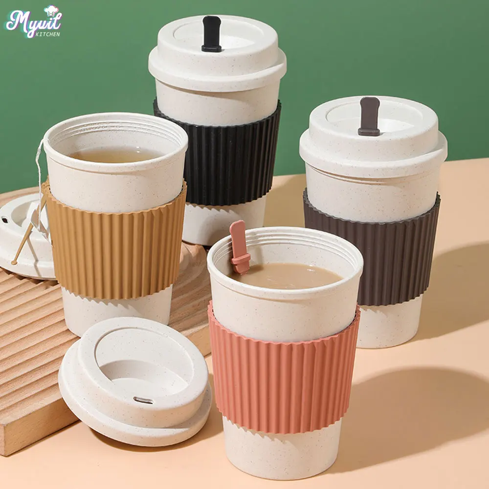 450 ml Kaffeetassen mit Deckel – Reusable Straw Bewertung und Preis