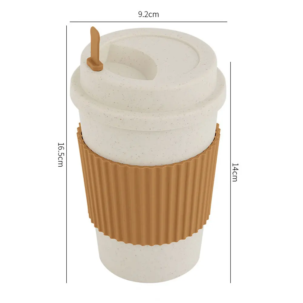450 ml Kaffeetassen mit Deckel – Reusable Straw Bewertung und Preis