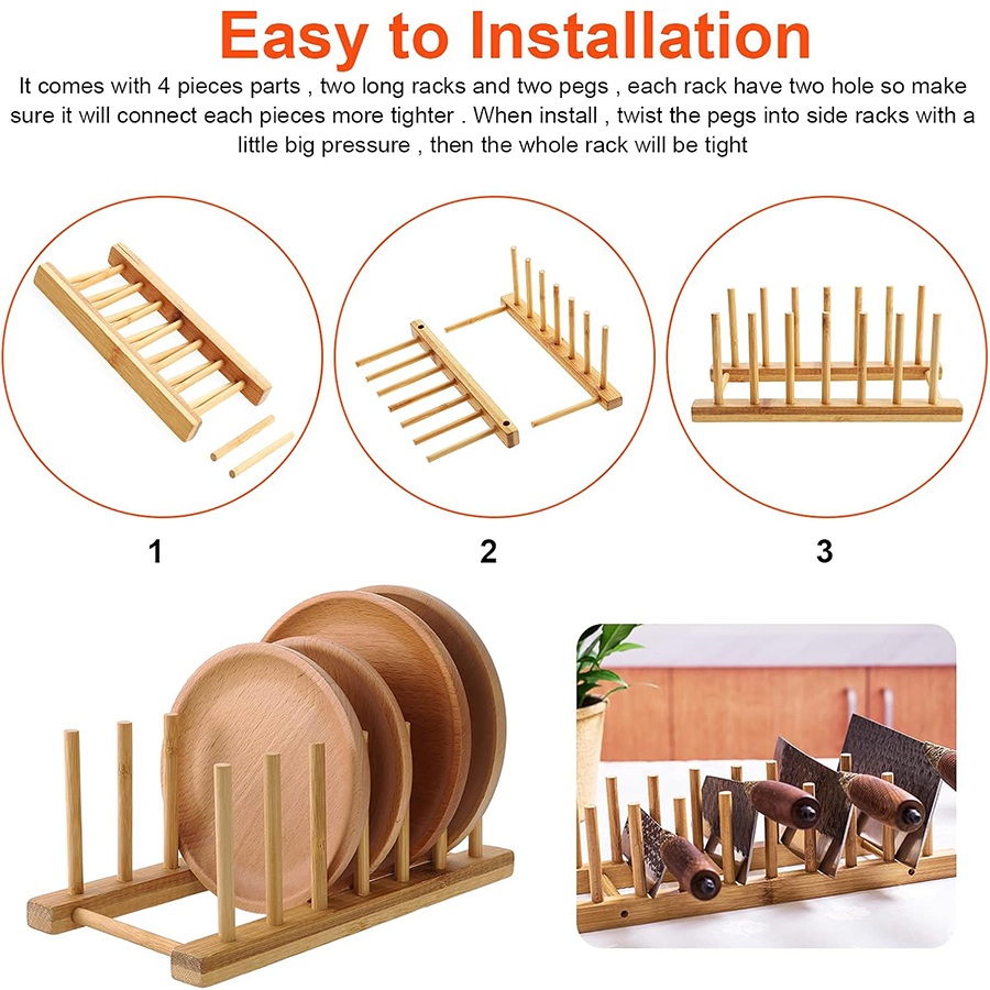 1 Stück/2 Stück Bambus-Geschir – Bamboo Cutlery Bewertung und Preis