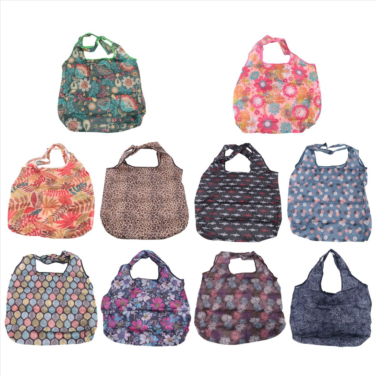 ABQR Einkaufstaschen, wiederve – Reusable Bag Bewertung und Preis