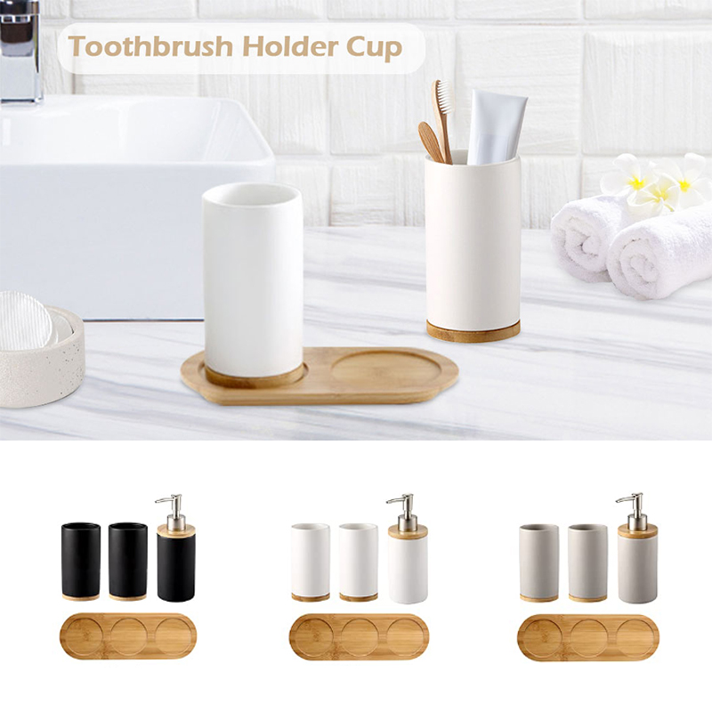 Keramik-Badezimmer-Set, feiner – Bamboo Toothbrush Bewertung und Preis