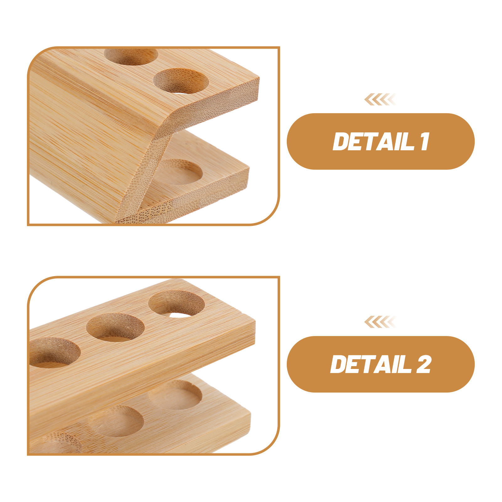 Bambus-Zahnbürstenkopfhalter m – Bamboo Toothbrush Bewertung und Preis